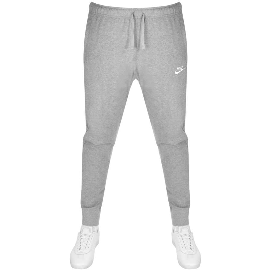 Nike Club Jogging Bottoms Grey Mainline Menswear